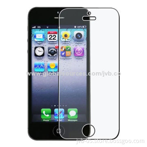 Japanese clear anti-bacterial screen protector for iPhone 4